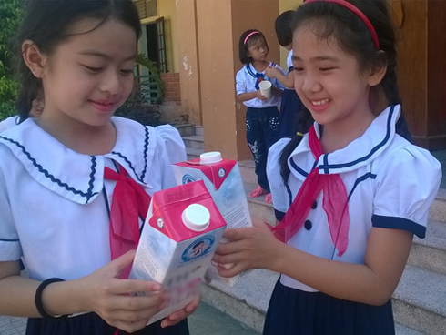 Hà Nội: Tạm lùi thời gian đấu thầu đề án sữa học đường-2