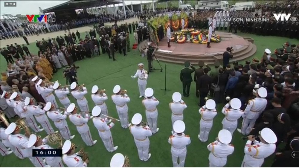 Lễ an táng Chủ tịch nước Trần Đại Quang tại quê nhà-5