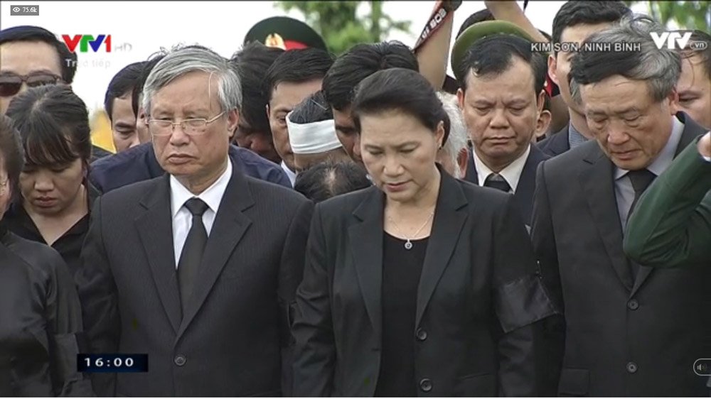 Lễ an táng Chủ tịch nước Trần Đại Quang tại quê nhà-6