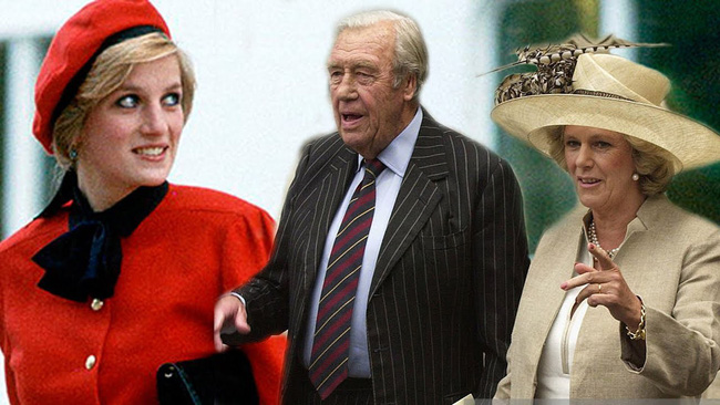 Lần đầu tiết lộ âm mưu của cha đẻ bà Camilla, khiến Thái tử Charles không lấy được người mình yêu, Công nương Diana buộc trở thành kẻ thay thế-3