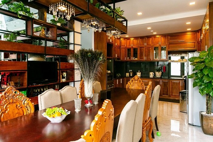 Biệt thự hơn 20 tỷ Quách Thành Danh mua cho vợ trẻ và 4 con-4