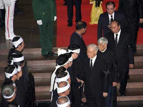 Gia đình Chủ tịch nước cảm ơn sau lễ Quốc tang-1