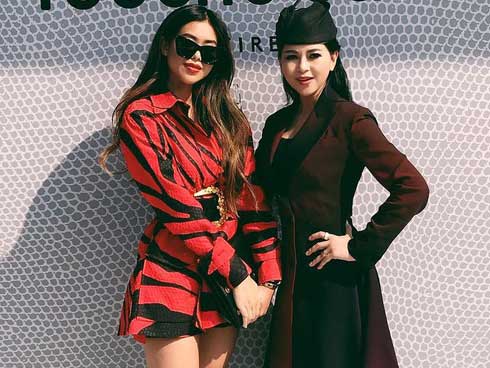 Thủy Tiên Vị đắng tình yêu: Từ cô tiếp viên hàng không đến vợ ông trùm hàng hiệu quyền lực nhất nhì showbiz-11