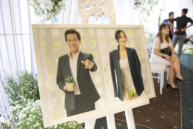 Cùng chiêm ngưỡng lại không gian tiệc cưới lộng lẫy, xa hoa như cổ tích trong đám cưới Trường Giang - Nhã Phương-11