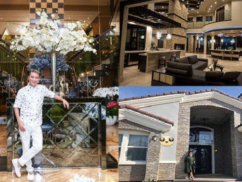 Cuộc sống trong biệt thự triệu đô của con trai Đan Trường: Vú em phải biết 3 thứ tiếng-19