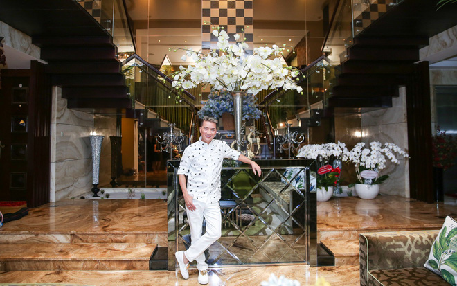 Nhà 60 tỷ của Mr. Đàm có đẳng cấp hơn biệt thự Đan Trường, Lệ Quyên?-5