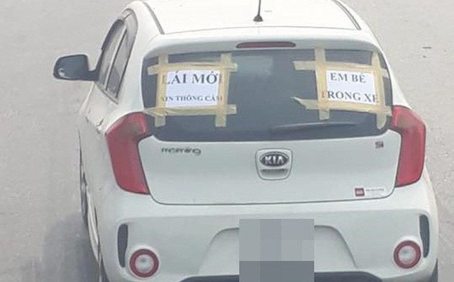Đây là cách người Nhật báo hiệu mới lái xe, không chỉ là văn hóa mà được quy định thành luật-5
