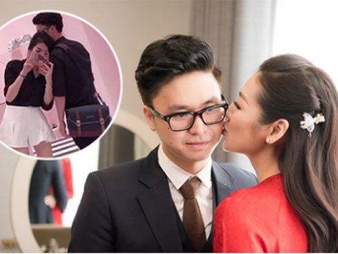Kết thúc kỳ trăng mật tại Hàn Quốc chưa lâu, chồng Á hậu Tú Anh lại khiến vợ than vì lý do này