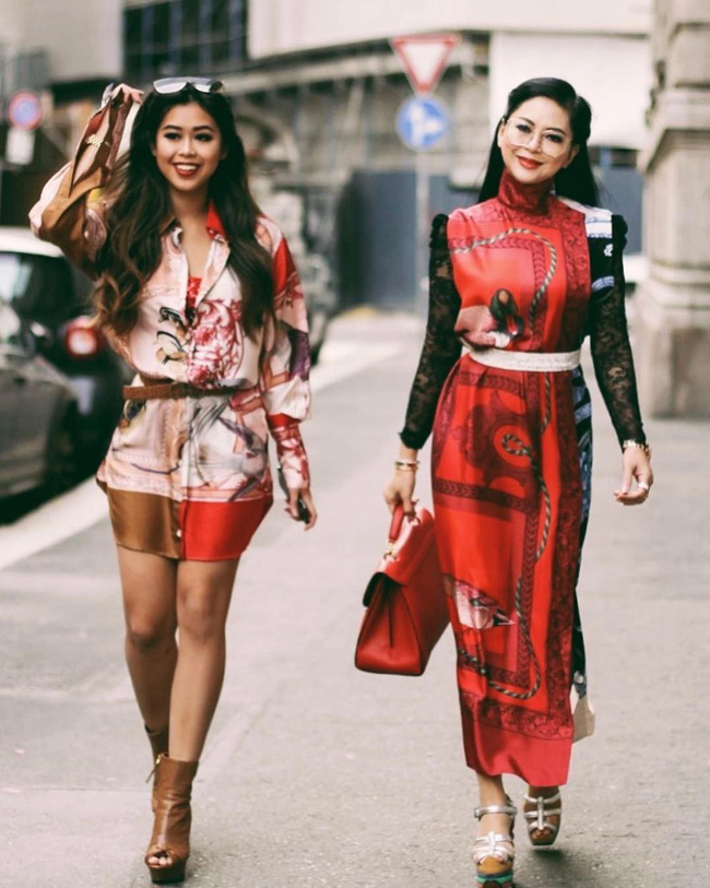 Thu mới chớm mà dàn sao và hot girl Việt đã khoe 1001 kiểu street style, kiểu nào cũng dát đầy hàng hiệu!-1