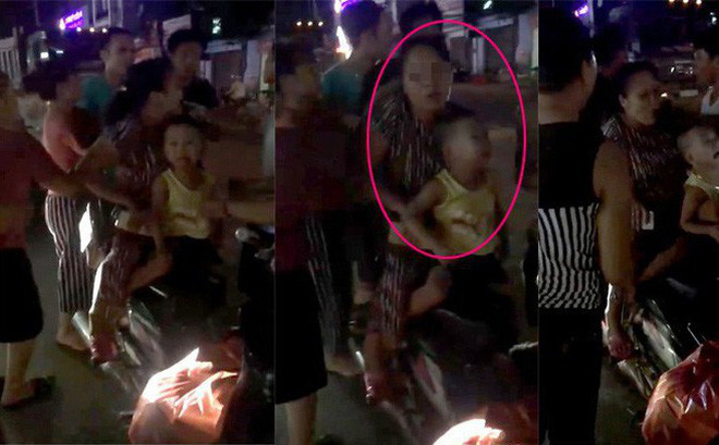 Sự thật clip người phụ nữ bắt cóc bé trai 3 tuổi tại siêu thị ở Ba Vì-1