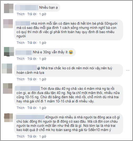 Hỏi đi đưa dâu 40 người là nhiều hay ít, cô gái vô tình khiến MXH nổi bão” vì chín người mười ý khác nhau-2