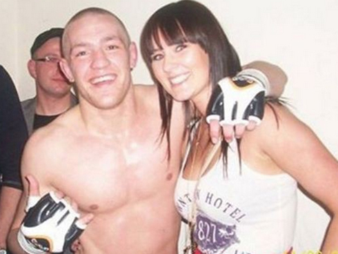 Bặm trợn, đầu gấu nhưng Gã điên Conor McGregor lại có một cậu quý tử đáng yêu hết cỡ-9