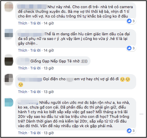 Suýt tán gia bại sản vì mời mẹ vợ lên trông con hộ, chàng trai không được cảm thông mà còn bị ném đá tơi bời-2