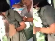 Cô gái bị cưỡng hiếp trên xe buýt trước sự bàng quan của tất cả hành khách khiến cộng đồng mạng Trung Quốc phẫn nộ