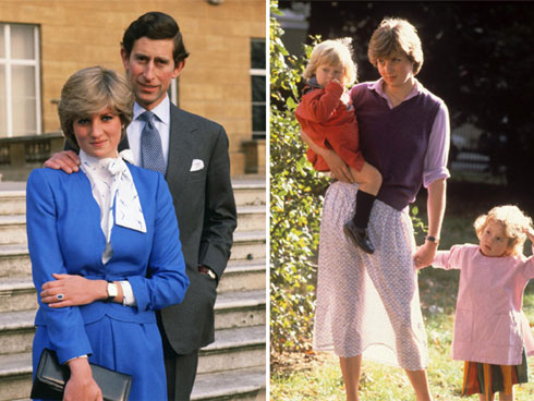 Hé lộ bí mật gây sốc đằng sau bức hình Công nương Diana phớt lờ” nụ hôn của chồng-3