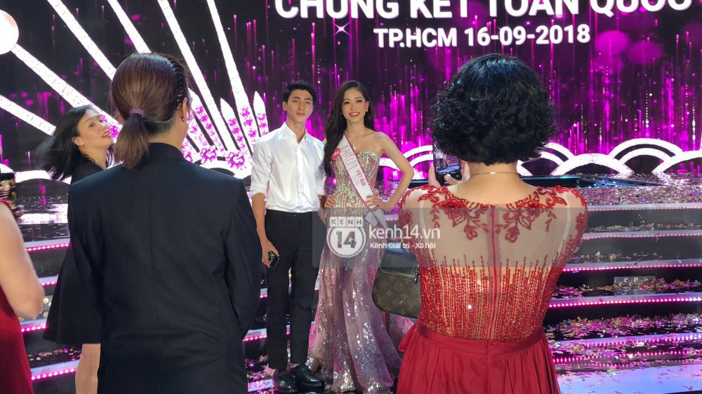 Sau nhiều ngày im lặng, Á hậu Phương Nga chính thức lên tiếng về tin đồn bí mật hẹn hò diễn viên Bình An-4