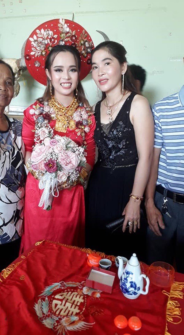Người thân của cô dâu Hậu Giang chính thức lên tiếng về sự thật việc cháu mình được trao 129 cây vàng làm của hồi môn-2