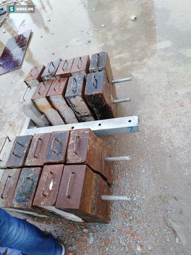 Cận cảnh nơi đặt cần trục rơi xuống đường Lê Văn Lương khiến mẹ đơn thân tử vong-7