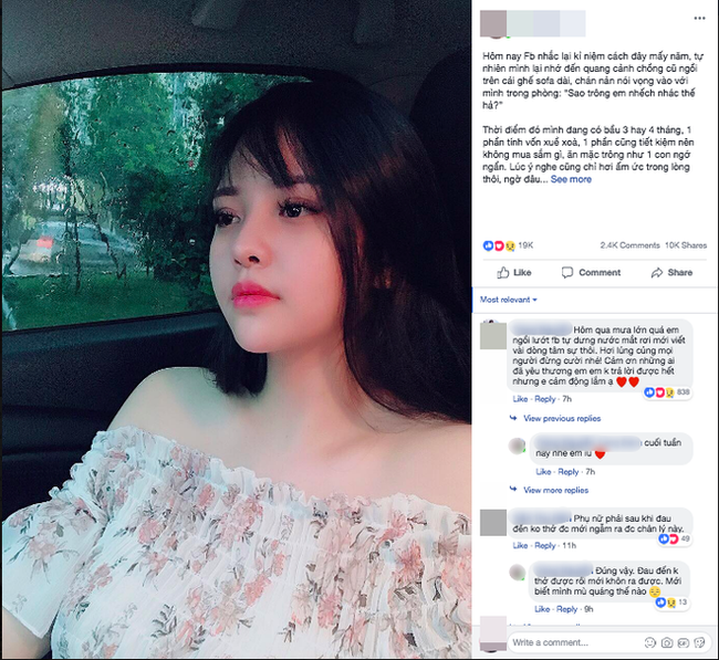 Người vợ xinh như hotgirl từng nhìn chồng theo nhân tình khi mình mang bầu: Tuổi xuân con gái qua đi rất nhanh, phải thương lấy chính mình-2