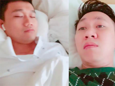 Cô gái trèo ra ngoài cửa sổ tự tử, lính cứu hỏa xịt thẳng vòi rồng ứng cứu-1