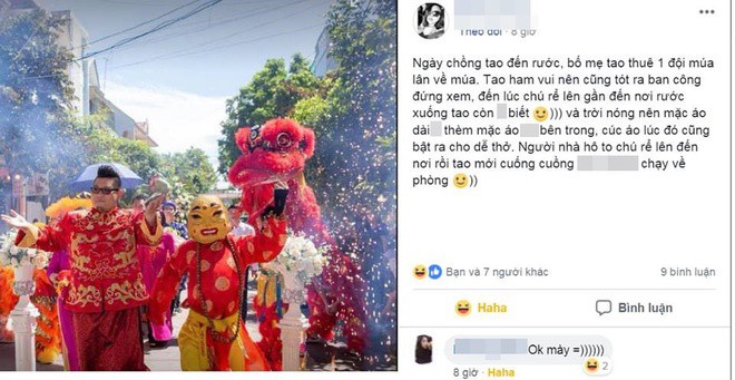 Quá vui khi lấy được chồng, cô dâu quên cả vali và hoa cưới ở nhà và nghìn lẻ tình huống hài hước-1