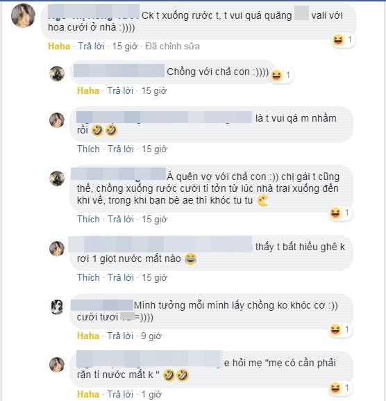 Quá vui khi lấy được chồng, cô dâu quên cả vali và hoa cưới ở nhà và nghìn lẻ tình huống hài hước-3