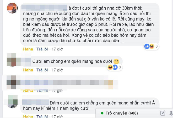 Quá vui khi lấy được chồng, cô dâu quên cả vali và hoa cưới ở nhà và nghìn lẻ tình huống hài hước-4