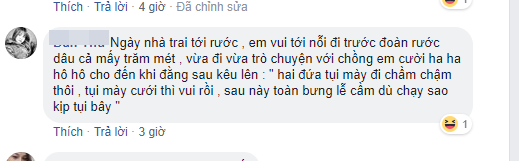 Quá vui khi lấy được chồng, cô dâu quên cả vali và hoa cưới ở nhà và nghìn lẻ tình huống hài hước-5