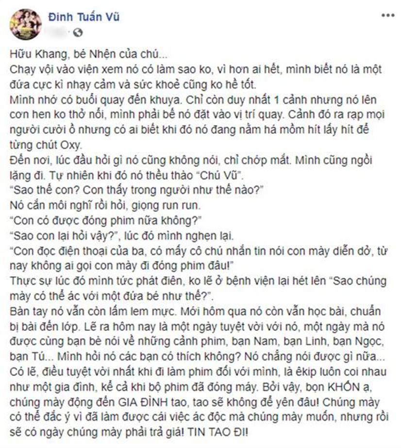 Sau scandal tình cảm Kiều Minh Tuấn - An Nguy, đạo diễn nổi điên vì sao nhí sốc nhập viện-2