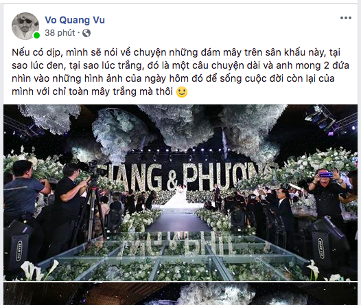 Hậu đám cưới, anh trai Trường Giang gửi lời nhắn đến em trai và em dâu đầy xúc động-1