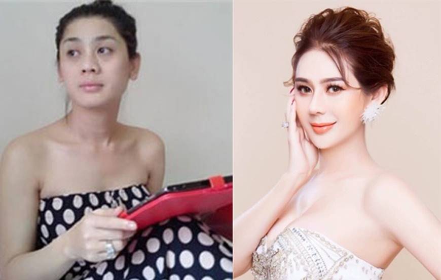 Sau khi dao kéo sao Việt nhìn ra sao nếu không photoshop, make up?-2