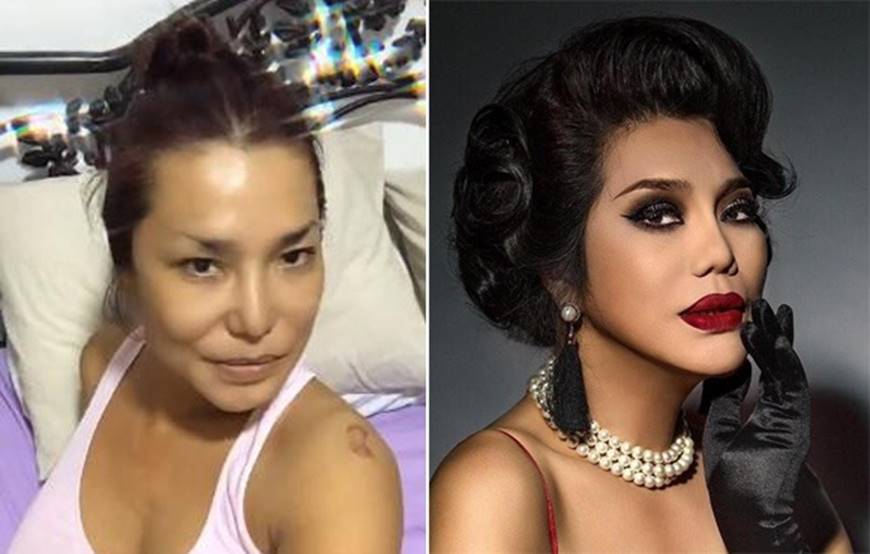 Sau khi dao kéo sao Việt nhìn ra sao nếu không photoshop, make up?-4