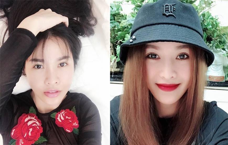 Sau khi dao kéo sao Việt nhìn ra sao nếu không photoshop, make up?-26