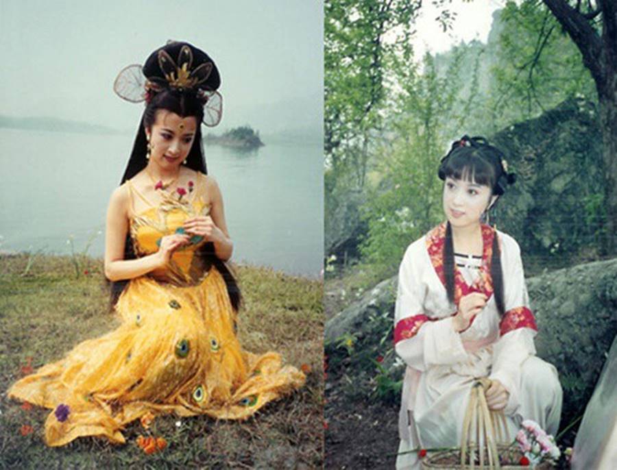 Công chúa của Tây Du Ký: Đi khách đại gia, ngoại tình với Trương Quốc Lập bị bắt tại trận?-5