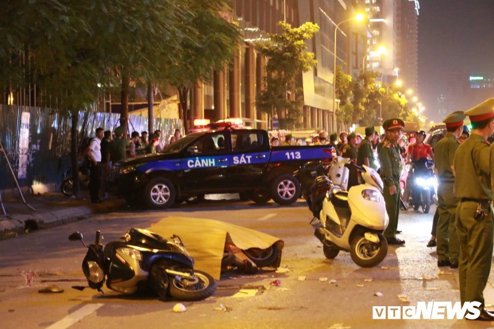 Khởi tố vụ án rơi vật liệu xây dựng khiến người phụ nữ chết thảm ở Hà Nội-1