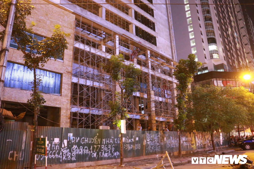 Khởi tố vụ án rơi vật liệu xây dựng khiến người phụ nữ chết thảm ở Hà Nội-2