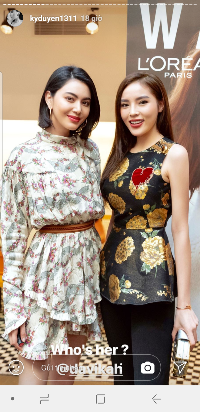 Kỳ Duyên viết bằng tiếng Anh: Whos her?, mọi người vào giúp Duyên trả lời những câu hỏi với!-1