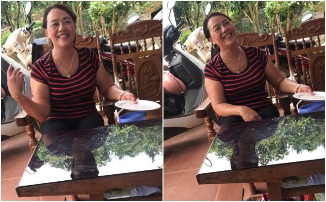 Bắt con trai rửa bát cùng vợ không được, mẹ chồng xắn tay vào giúp: Mày không rửa thì để mẹ, tao với nó cùng là phận đàn bà!-1