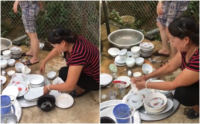 Bắt con trai rửa bát cùng vợ không được, mẹ chồng xắn tay vào giúp: Mày không rửa thì để mẹ, tao với nó cùng là phận đàn bà!-2