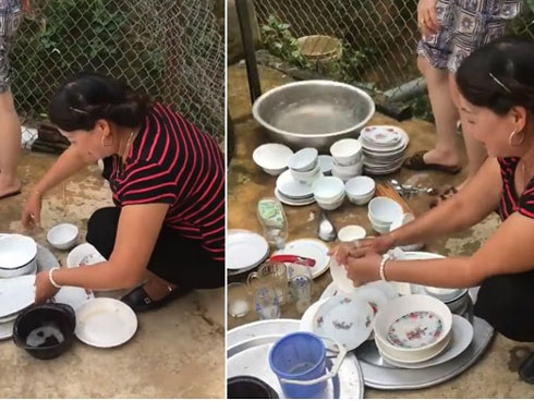 Em dâu tương lai về ra mắt quyết không rửa bát vì nghĩ mình là khách, cách ứng xử của cô chị gây nhiều tranh cãi-3