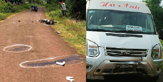 Thực hư việc xe khách cố tình tông chết bé trai học lớp 7 ở Gia Lai-1