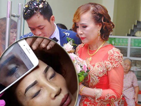 Sau đám cưới, cô dâu 62 tuổi đi Hà Nội để 