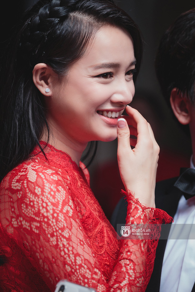 Hình ảnh Nhã Phương trong ngày cưới, cuối cùng nữ diễn viên cũng gia nhập hội chị em cằm nhọn hoắt rồi đấy à?-6