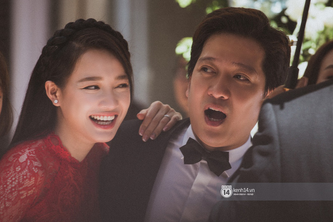 Hình ảnh Nhã Phương trong ngày cưới, cuối cùng nữ diễn viên cũng gia nhập hội chị em cằm nhọn hoắt rồi đấy à?-8