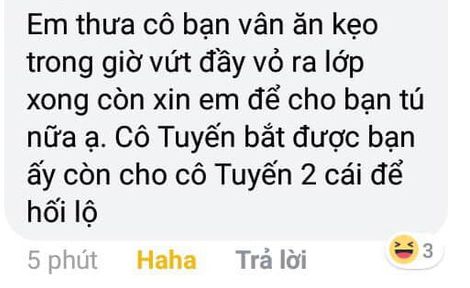 Chỉ một bình luận trên MXH, cô giáo biết hết tật xấu của cả lớp và cái kết đắng lòng cho những ai bán rẻ bạn bè-10