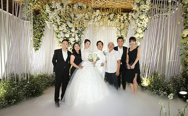 3 nghệ sĩ suýt không được vào ăn tiệc đám cưới Trường Giang, Nhã Phương-1