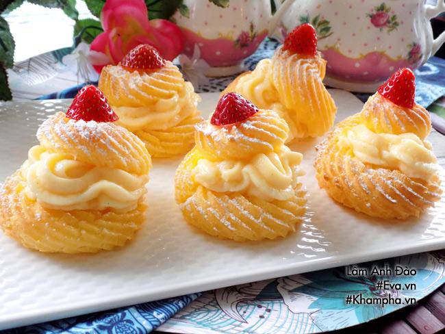 Mách chị em cách làm bánh su kem ngon bất bại mà cực kỳ nhanh gọn-1