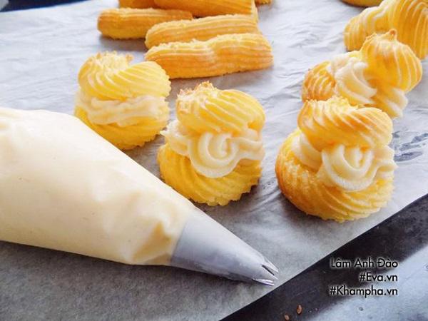 Mách chị em cách làm bánh su kem ngon bất bại mà cực kỳ nhanh gọn-6