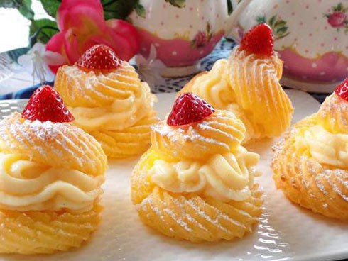 Mách chị em cách làm bánh su kem ngon bất bại mà cực kỳ nhanh gọn