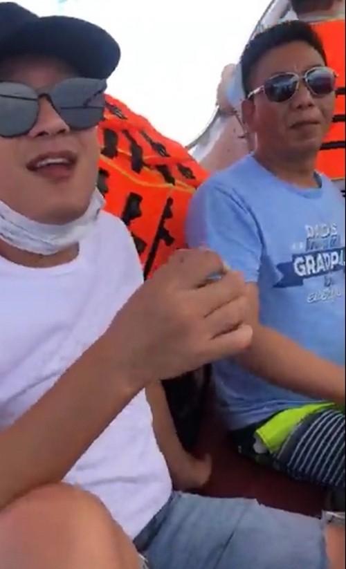 Đi hưởng trăng mật ở Phú Quốc, Trường Giang ân cần cõng vợ, dặn Nhã Phương nếu say sóng thì nói với anh”-6